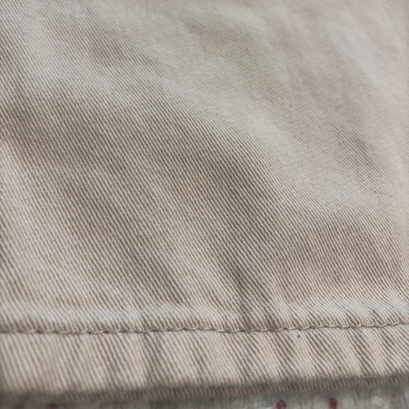 SHEIN Womens Wide Leg High Waisted Khaki Pants - Size 28 - Picture 4 of 5